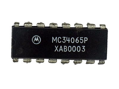 Circuito Integrado MC34065 Componente Eletrônico