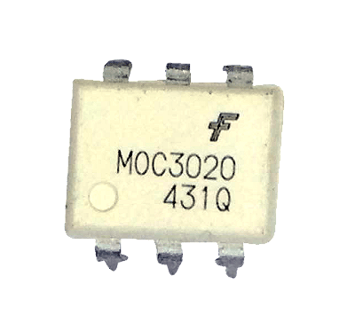 Circuito Integrado MOC 3020 Optoacoplador