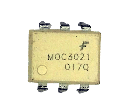 Circuito Integrado MOC 3021 Optoacoplador Acoplador