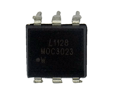Circuito Integrado MOC 3023 Optoacoplador DIP-6