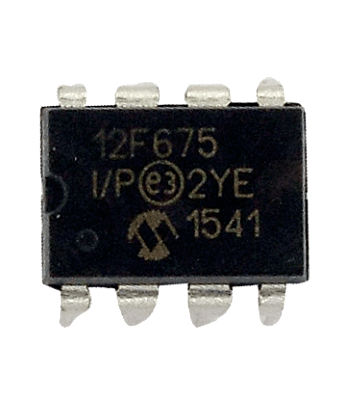 Circuito Integrado PIC 12F675 Microcontrolador 8-bit