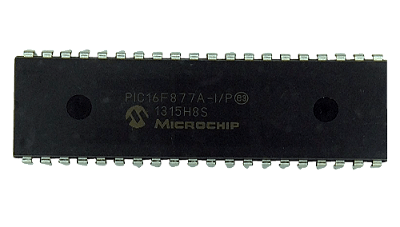 Circuito Integrado PIC 16F877-A-1/P Microcontrolador