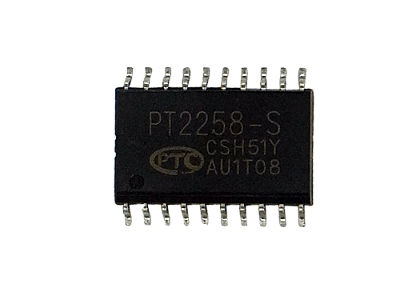 Circuito Integrado PT2258 SMD