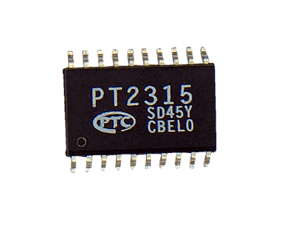 Circuito Integrado PT2315 TDA7315 SMD