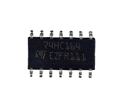 Circuito Integrado SN74HC164 SMD 8-Bit Shift Register