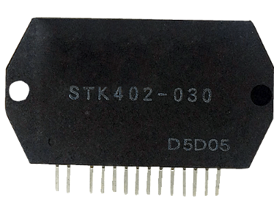 Circuito Integrado STK 402-030 Sanyo Original