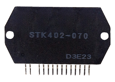 Circuito Integrado – CI STK 402-070 Sanyo