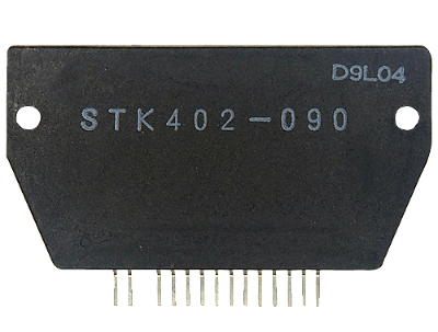 Circuito Integrado STK 402-090 Sanyo Original