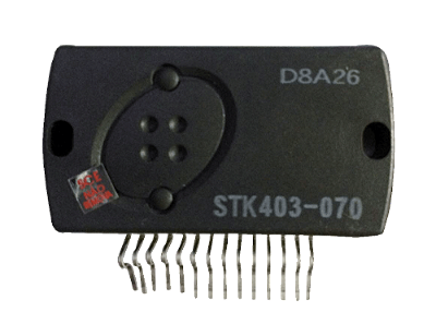 Circuito Integrado STK 403-070 Sanyo Original