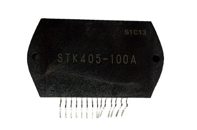 Circuito Integrado STK 405-100 Sanyo Componente Eletrônico