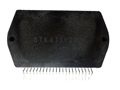 Circuito Integrado STK 411-220E Sanyo Original