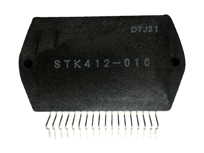 Circuito Integrado STK 412-010 Componente Eletrônico