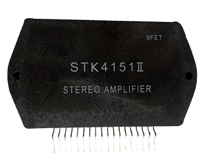 Circuito Integrado STK 4151 II Componente Eletrônico