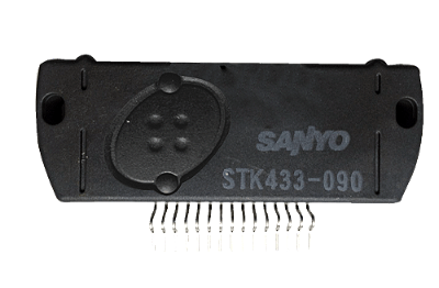Circuito Integrado STK 433-090 Sanyo Original