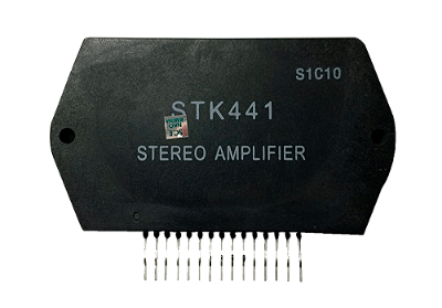 Circuito Integrado STK 441 Componente Eletrônico