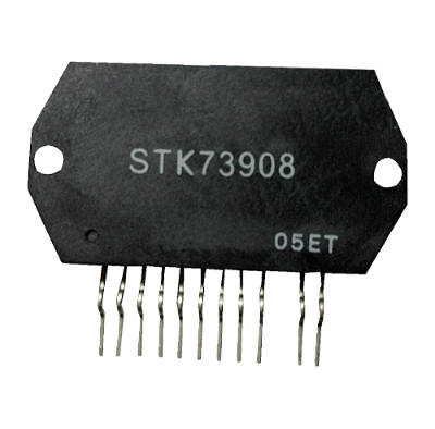 Circuito Integrado STK 73908 T Componente Eletrônico