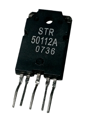 Circuito Integrado STR 50112 A Componente Eletrônico