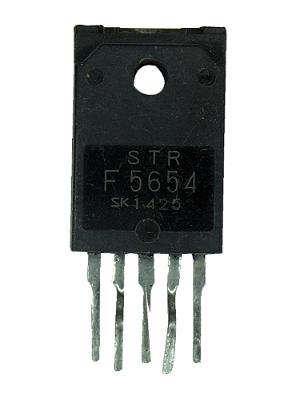 Circuito Integrado CI STRF 5654 Componente Eletrônico
