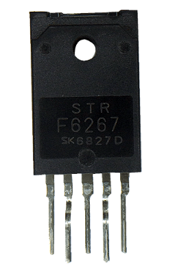 Circuito Integrado CI STRF 6267 Componente Eletrônico
