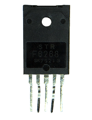 Circuito Integrado CI STRF 6268 Componente Eletrônico