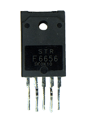 Circuito Integrado STRF 6656 Componente Eletrônico