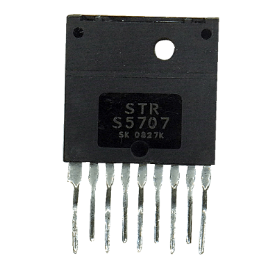 Circuito Integrado STRS 5707 Componente Eletrônico