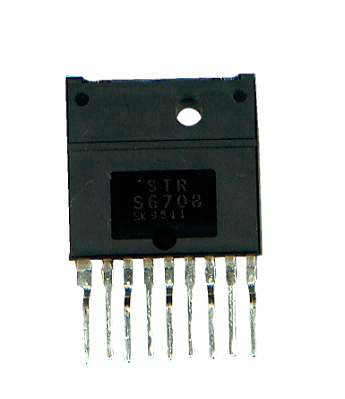 Circuito Integrado STRS 6708 STRS 6707 Componente