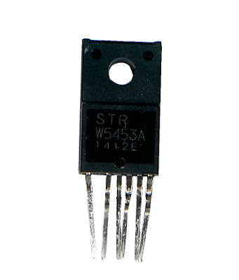 Circuito Integrado STRW 5453 A Componente Eletrônico