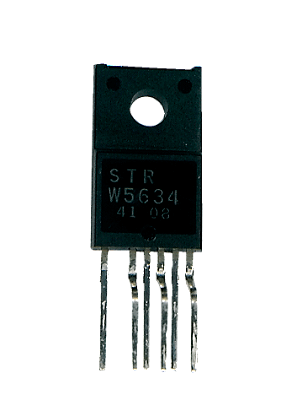 Circuito Integrado CI STRW 5634 A Componente Eletrônico