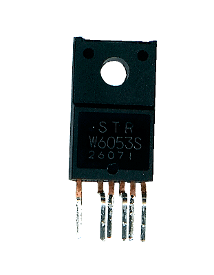 Circuito Integrado STRW 6053 S Componente Eletrônico