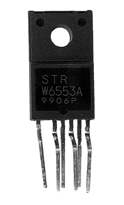Circuito Integrado STRW 6553 A Componente Eletrônico