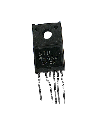 Circuito Integrado CI STRW 6654 Componente Eletrônico