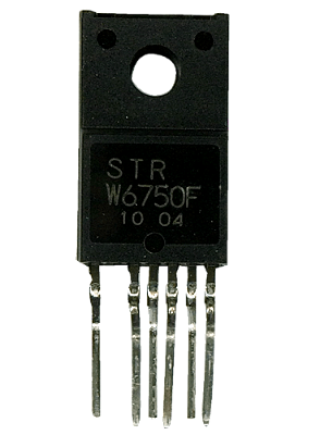 Circuito Integrado STRW 6750 F Componente Eletrônico