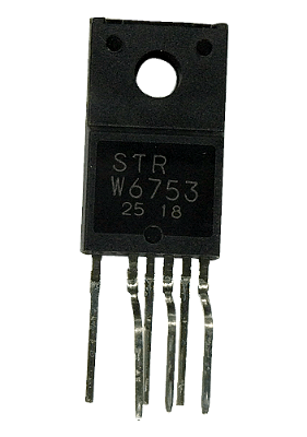 Circuito Integrado STRW 6753 Componente Eletrônico