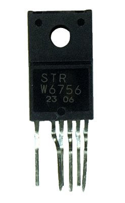 Circuito Integrado STRW 6756 Sanken Original