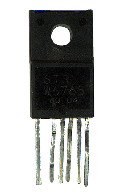 Circuito Integrado STRW 6765 Componente Eletrônico