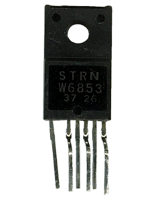 Circuito Integrado STRW 6853 Sanken Componente Eletrônico