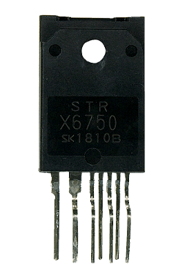 Circuito Integrado STRX 6750 Sanken Original