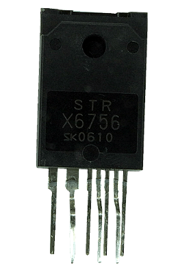 Circuito Integrado STRX 6756 Componente Eletrônico