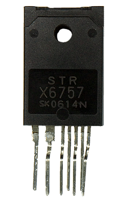 Circuito Integrado CI STRX 6757 Componente Eletrônico