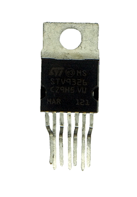 Circuito Integrado STV9326 LA78141 Componente Eletrônico