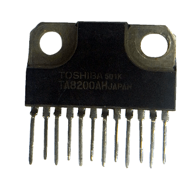 Circuito Integrado TA 8200 Toshiba Componente Eletrônico