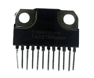 Circuito Integrado TA 8216 - Componente Eletrônico