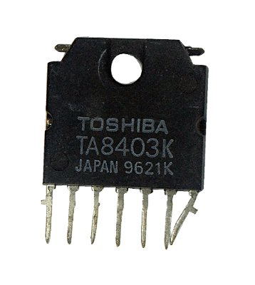 Circuito Integrado TA 8403 K - Componente Eletrônico