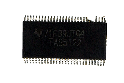 Circuito Integrado TAS5122 SMD