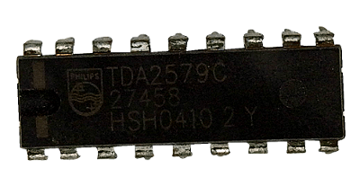 Circuito Integrado – CI TDA 2579 A