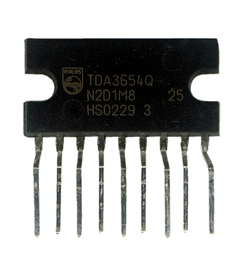 Circuito Integrado TDA 3654 Q Componente Eletrônico