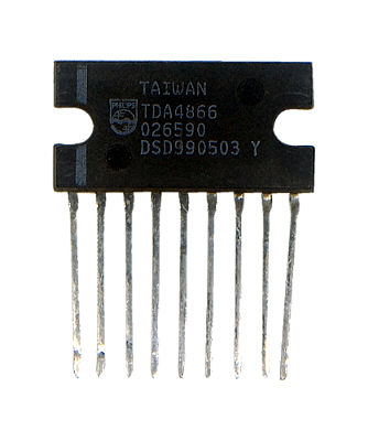 Circuito Integrado TDA 4866 Componente Eletrônico