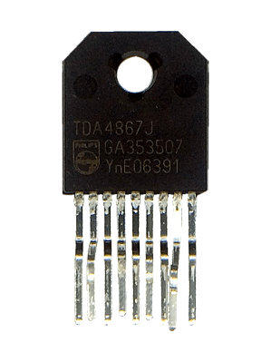 Circuito Integrado TDA 4867 J - Componente Eletrônico