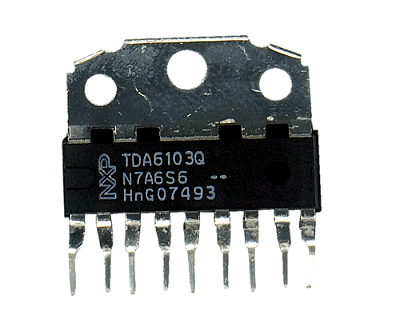 Circuito Integrado – CI TDA 6103 Q